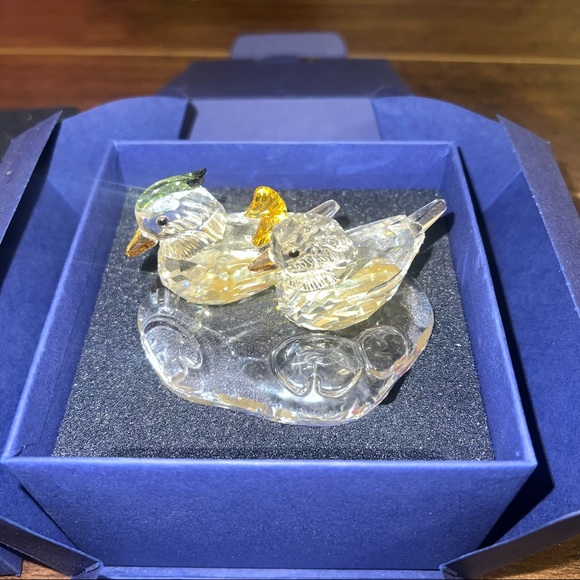 Swarovski Mandarin duck couple - Picture 4 of 9